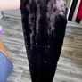 Velour scarf Image 3