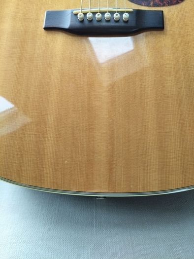 Recording King RD-26 Solid Top Acoustic with Fishman Sonitone Pickup, excellent condition