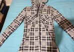 cedarwood state black grey small medium long sleeve shirt with hood