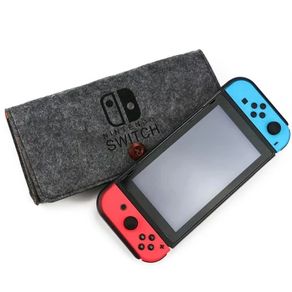 Nintendo Switch Storage Cover Bag Game Host Protection Package NX Case Gamer Accessories Fashion Portable Handbag Soft Shockproof