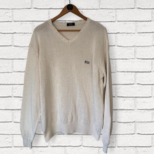 Hugo Boss V-Neck Sweater