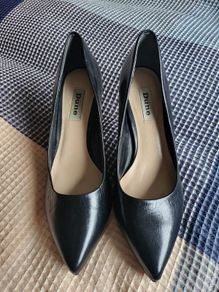 Dune Black Heels