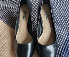 Dune Black Heels
