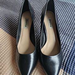 Dune Black Heels