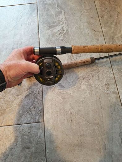 Fly rods and flies