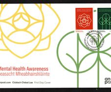 2024 Ireland Mental Health Awareness Commemorative Stamps An Post First Day Cover (FDC)