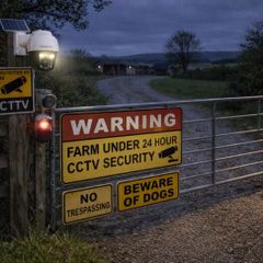 Farm CCTV & Security Installed No WiFi No Power