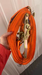 Heavy Duty Ratchet Strap 12.5m 5 Ton