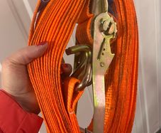 Heavy Duty Ratchet Strap 12.5m 5 Ton