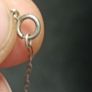 Vintage Disney Winnie The Pooh Necklace Charm silver 925 Image 4
