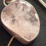 Silver chain rose quartz Image 4