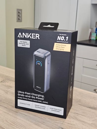 Anker Prime Power Bank 20K, 220W