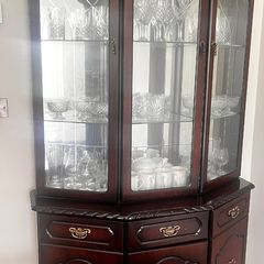 Wooden cabinet