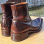 Gino Bianchi Leather Boots Size 42  Vintage Image 2