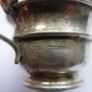 Vintage Sterling Silver Mustard Pot 44,3g Image 9