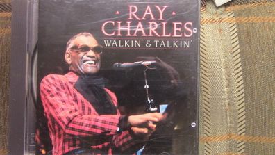 Ray Charles - Walkin' & Talkin' CD