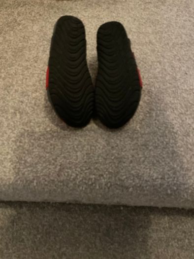 Nike sandals, size 1:5