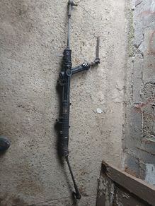 ford transit steering rack smiley face