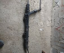 ford transit steering rack smiley face