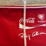 Brand New Vintage UEFA Coca Cola Boot / accessories bag Image 5