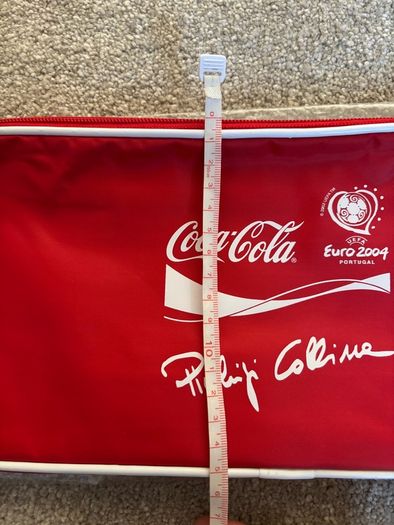 Brand New Vintage UEFA Coca Cola Boot / accessories bag