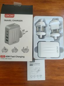 LENCENT  4 ports travel charger