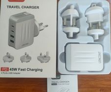 LENCENT  4 ports travel charger