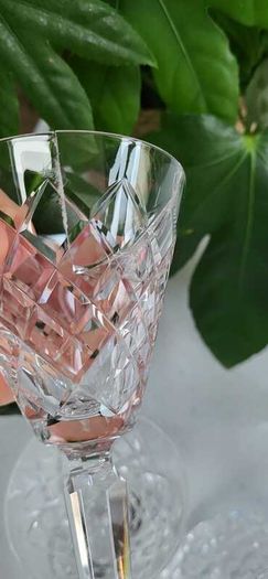 Waterford Crytal Decanter and 3 Matching Glasses