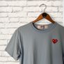 Comme des Garcons Play Embroidered T-Shirt Image 3