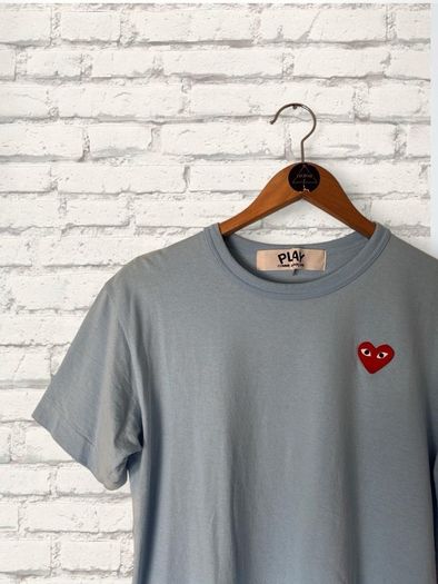 Comme des Garcons Play Embroidered T-Shirt