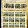2001 Ireland Kinsale 1601 - Nine Years Wars (Irish Pikeman, English Cavalry, Spanish Pikeman & Kinsale) Stamp Sheetlet Plate 1B1B1B1B Mint Never Hinged (MNH). Image 2