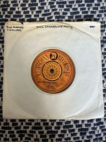Bob Marley and the Wailers Soul Shakedown Party 7" RARE