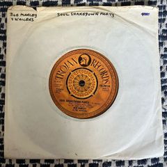 Bob Marley and the Wailers Soul Shakedown Party 7" RARE