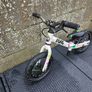 Frog Tapdole Balance Bike 12" wheels White with spots Image 2