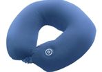 New Travel Pillow U Shaped Neck Pillows Relaxing Soft Massager Airplane #1470
