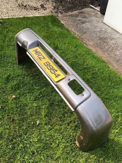 subaru forester rear bumper SF 1997 to 2000