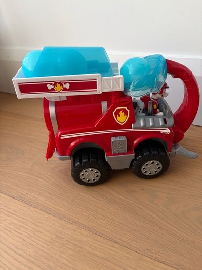 PAW Patrol Jungle Pups Marshall's Deluxe Elephant Vehicle & Launcher Set