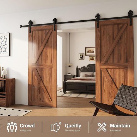 Sliding Door Kit 10FT/305cm Wardrobe Barn Kit