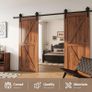Sliding Door Kit 10FT/305cm Wardrobe Barn Kit Image 3