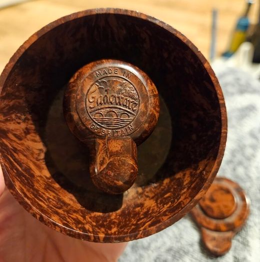 Vintage Gadeware Inkwell