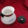 Vintage Corning Ware Coffeepot in Cornflower Blue Image 5