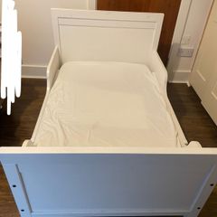 Ikea extendable kids bed