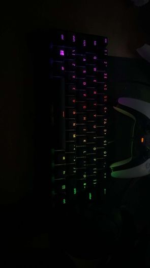 Razer Huntsman Mini Keyboard and Razer Viper Mini Mouse
