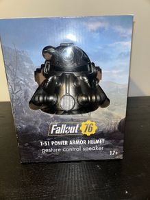 Fallout 76 T-51 Power helmet Bluetooth speaker (Gesture Controls)