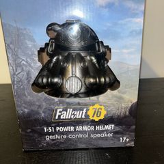 Fallout 76 T-51 Power helmet Bluetooth speaker (Gesture Controls)