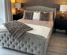 Almost free bed