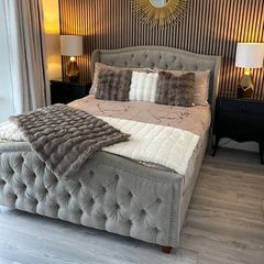 Almost free bed