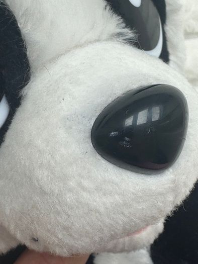 Protected Pals approx. 12 Panda Bear  Plush Moose Used Damaged nose Please see pictures