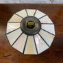 Art Deco Style Leaded Glass Shade. Image 5