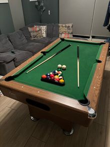 Pool Table 6x3
